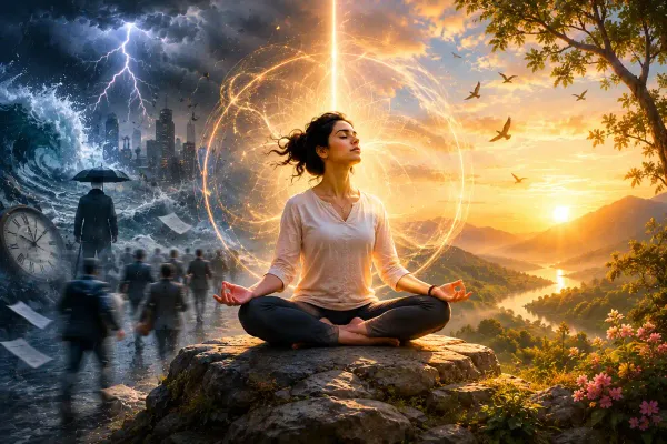 The Science of Inner Stability: What We Turn to When Life Gets Uncertain