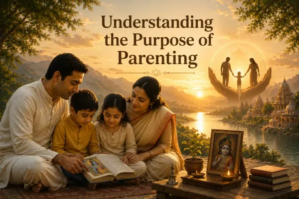 Why Has God Given You Children? Understanding the Purpose of Parenting