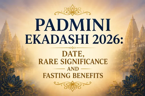 Padmini Ekadashi 2026: Date, Rare Significance and Fasting Benefits
