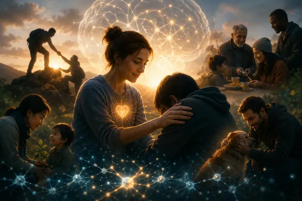 The Science of Kindness: Why Compassion Is a Form of Strength