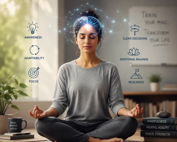 The Science of Mental Agility: How Thinking Differently in Critical Moments Transforms Survival, Success, and Spiritual Growth