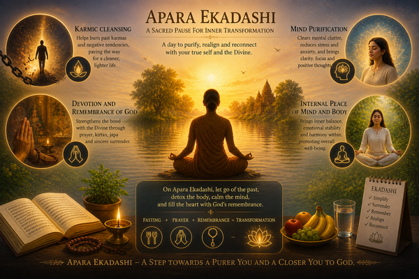 Why observe Apara Ekdashi 2026: Meaning and story explained.