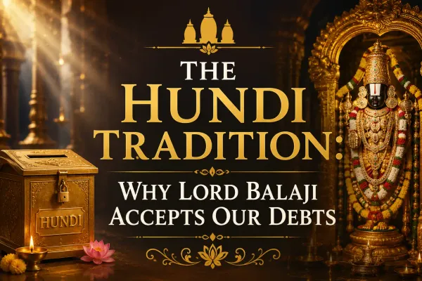 The Hundi Tradition: Why Lord Balaji Accepts Our Debts