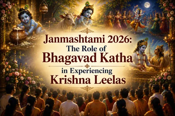 Janmashtami 2026: The Role of Bhagavad Katha in Experiencing Krishna Leelas