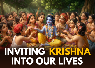Inviting Krishna into Our Lives