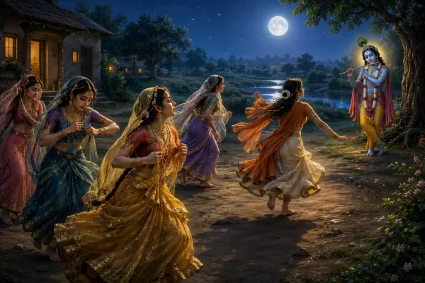 Janmashtami 2026: The Divine Love of the Gopis for Shree Krishna
