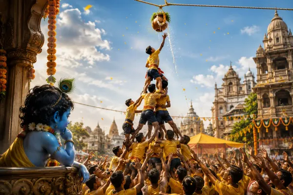 Janmashtami 2026: The Spiritual Significance of Dahi Handi
