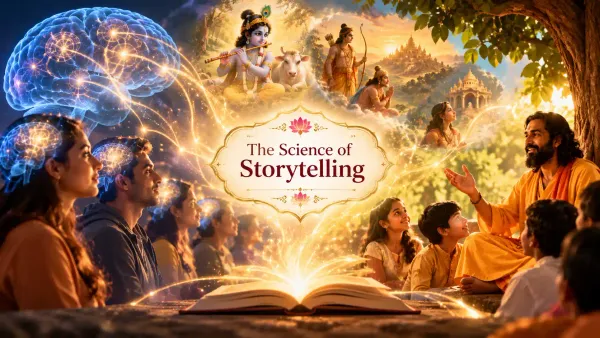 The Science of Storytelling: Why Stories Connect Our Minds and Hearts
