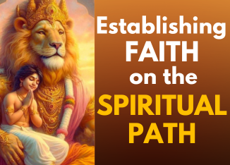 Establishing Faith on the Spiritual Path