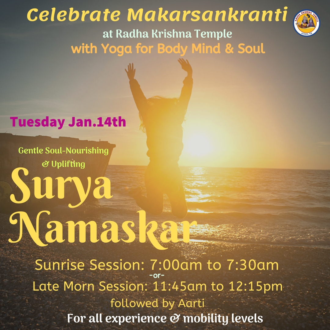 Celebrate Makarsankranti with Yoga for Body, Mind & Soul ...