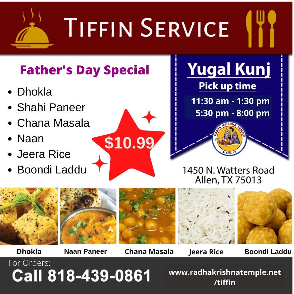 Father's Day Special Meal