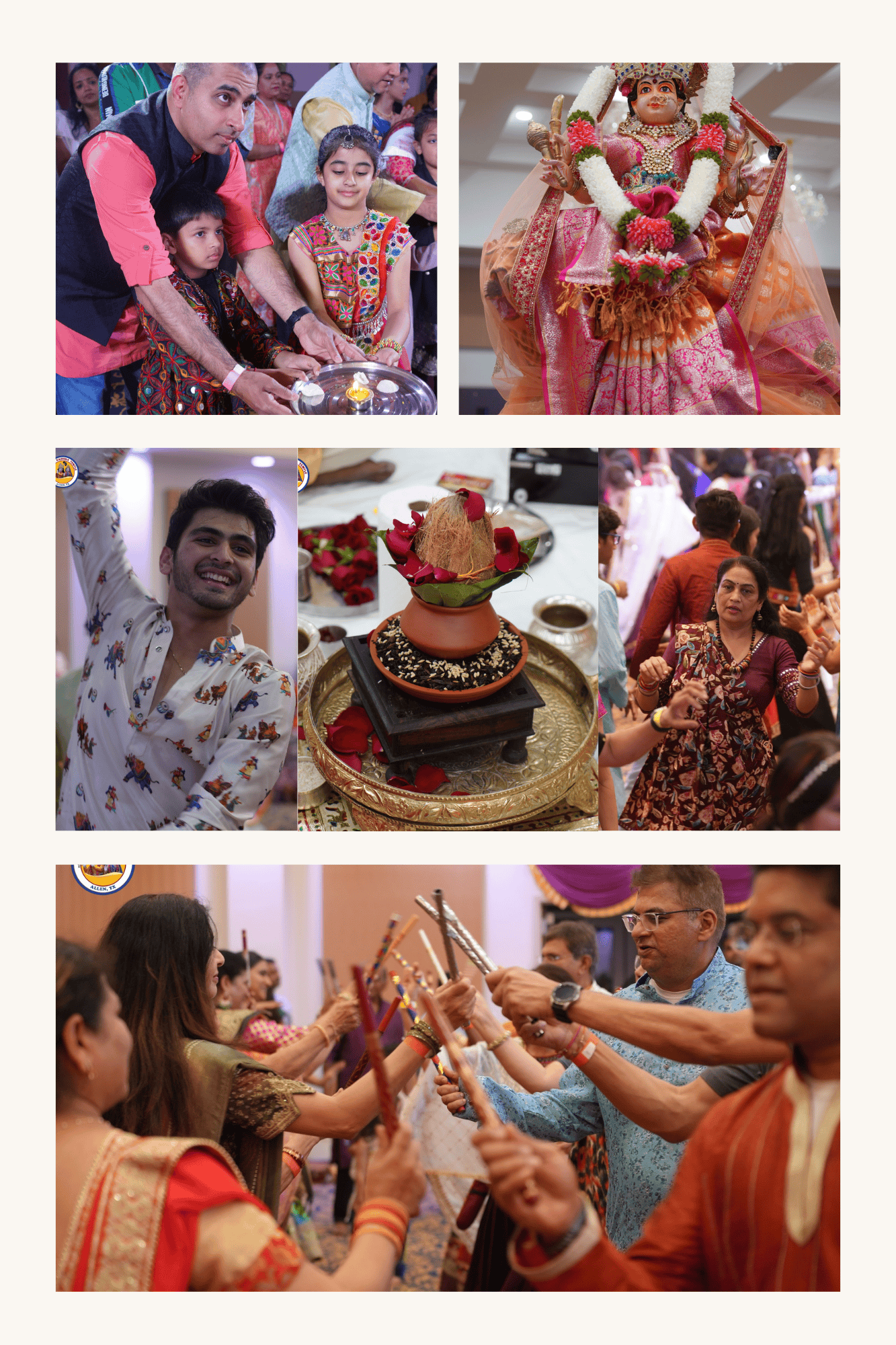 navratri-collage