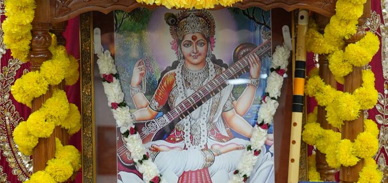 Basant Panchami and Saraswati Pooja Celebration