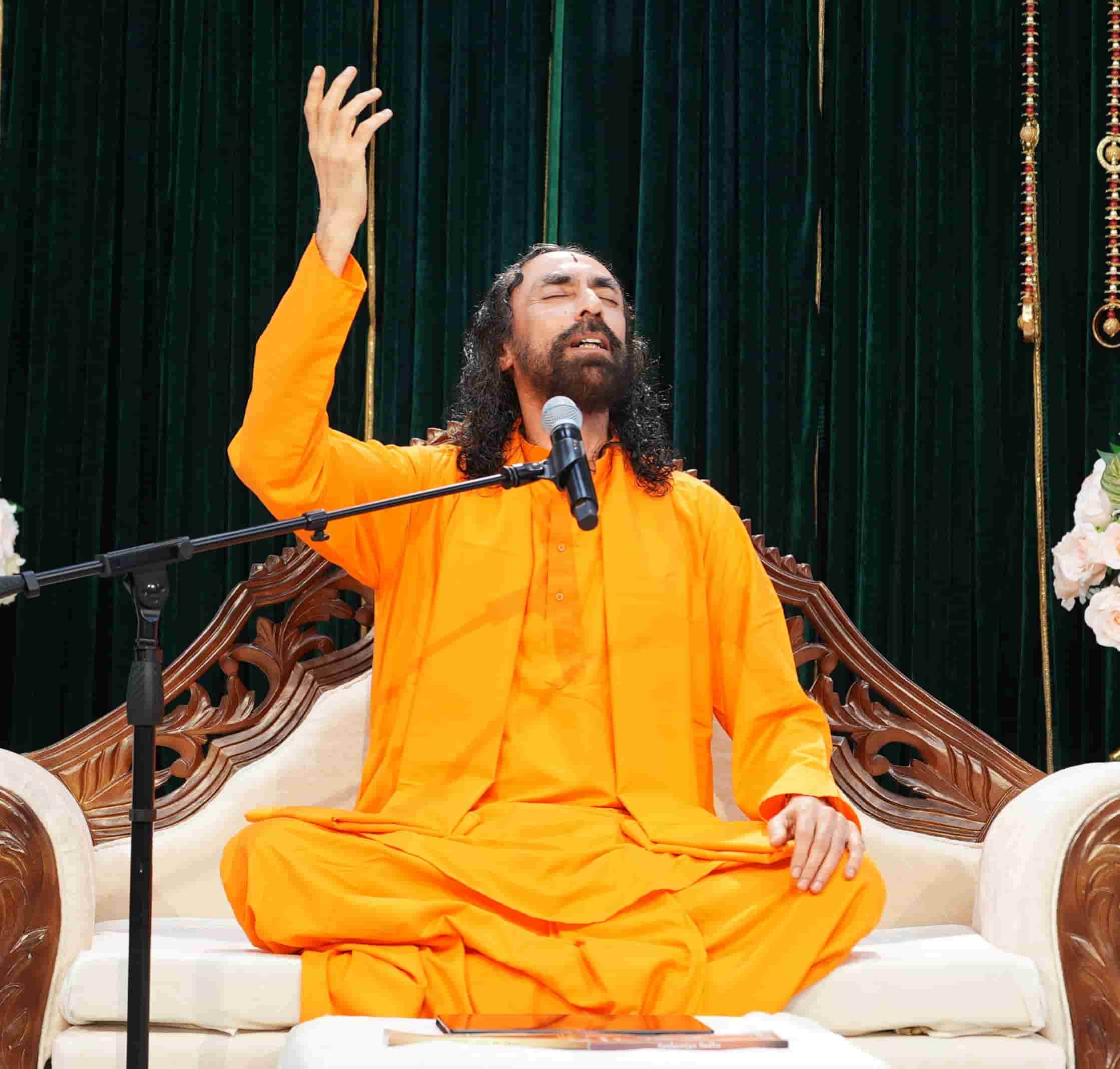 Satsangs with Swami Mukundananda 