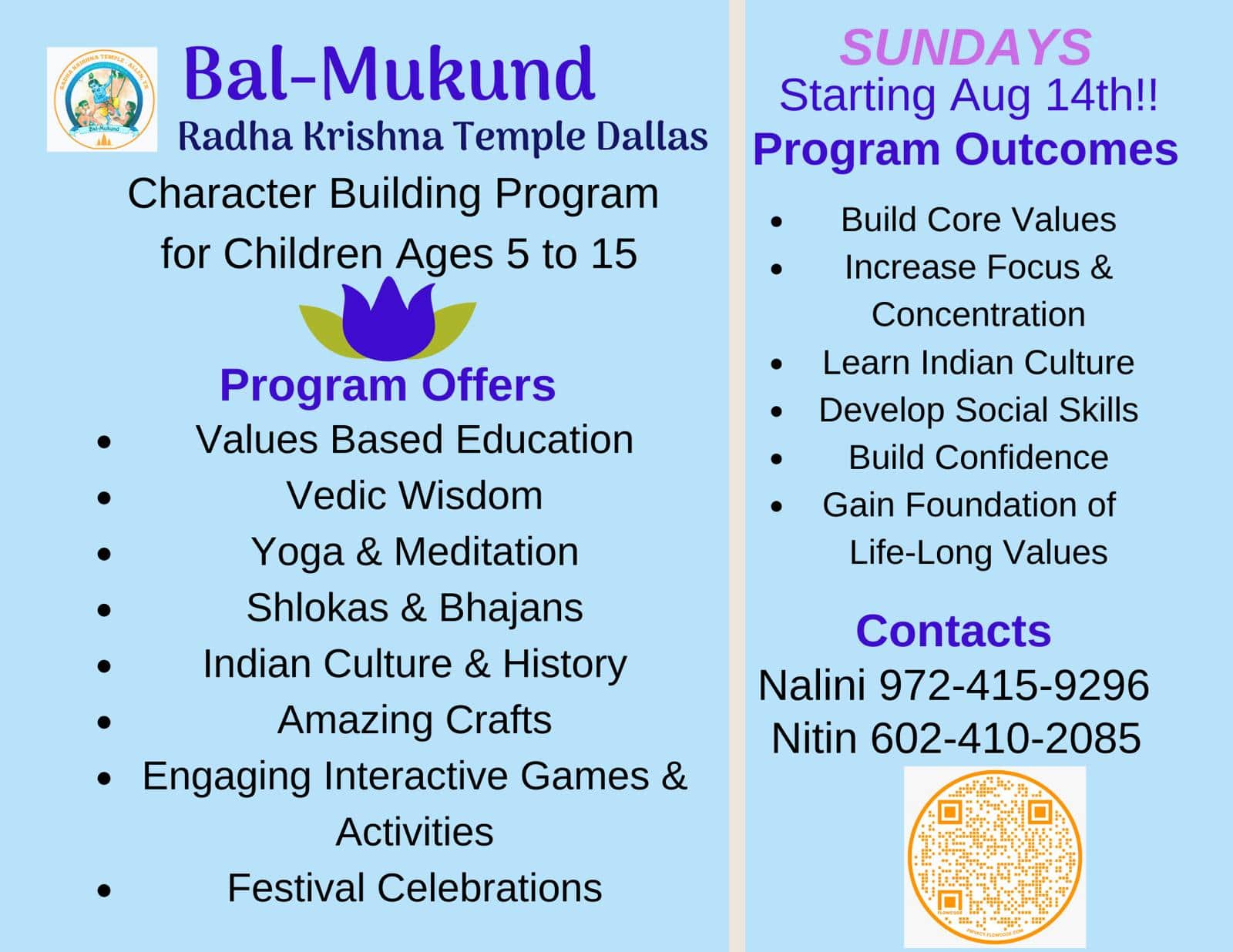 BalMukund Activities