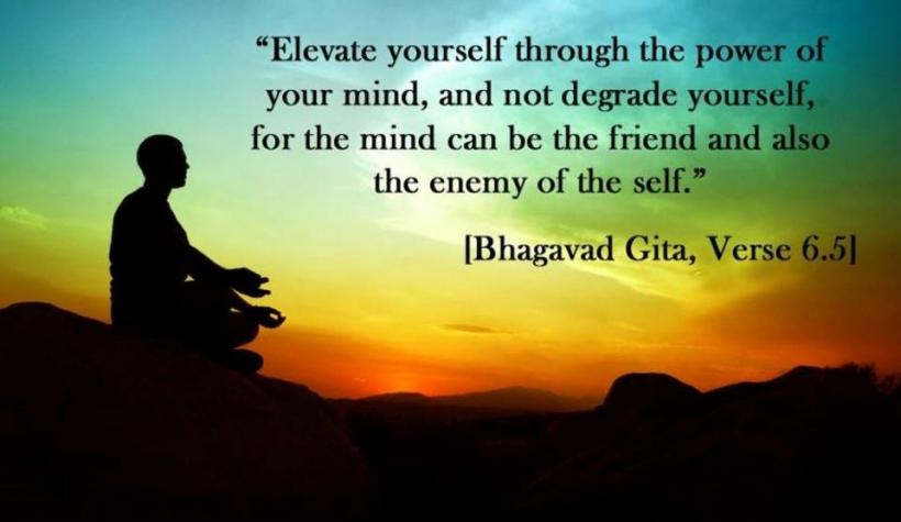 "Bhagavad Gita"