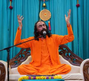"Divine Sunday Satsang with Swamiji"
