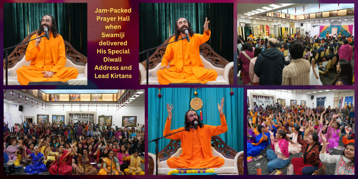 "Swamiji's Address at the Diwali Mahotsav"
