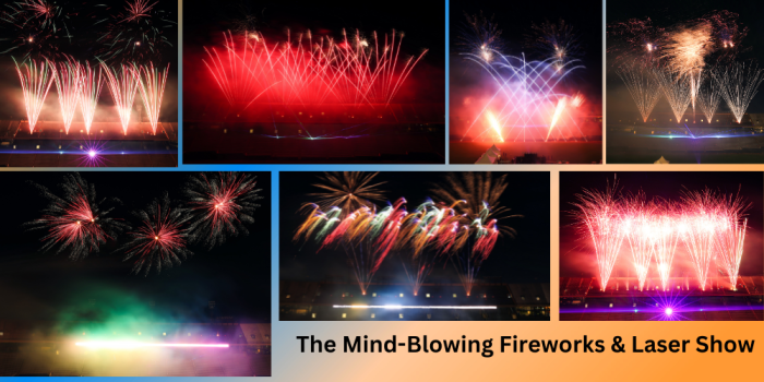 "Dazzling Fireworks – Hallmark of Diwali Mela"