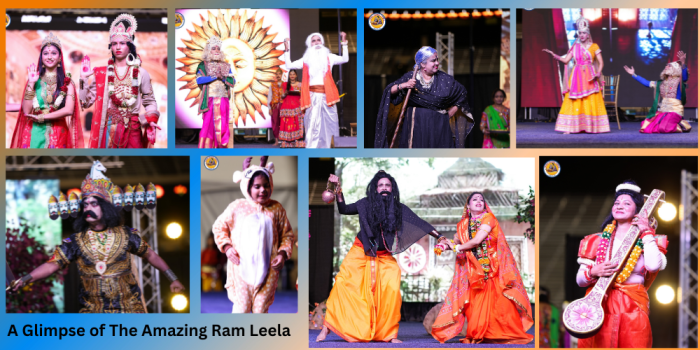 "Ram Leela at the Diwali Mela"