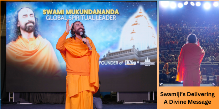 "Swami Mukundananda’s Keynote Address"