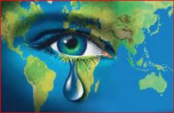 "Mother Earth Crying"