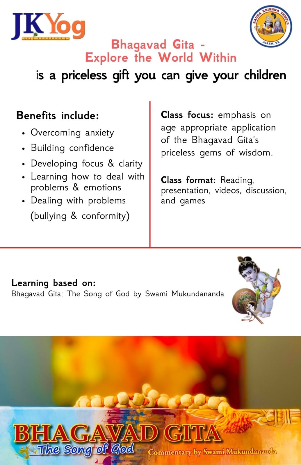 Bhagavad Gita for Children