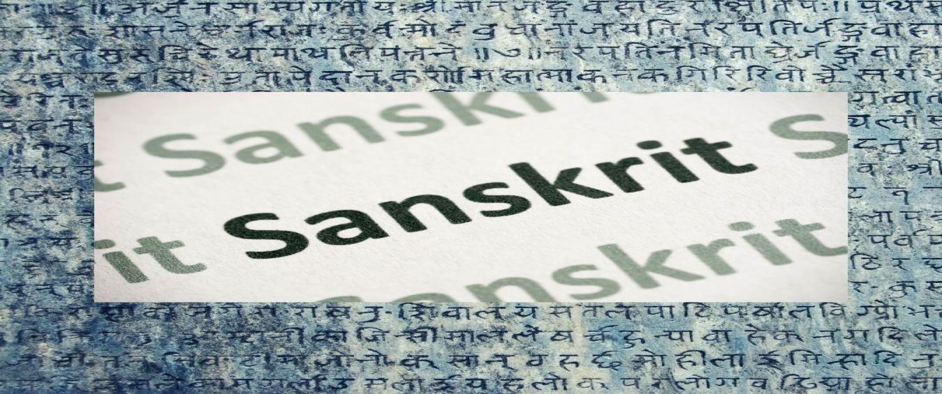 Sanskrit Learning