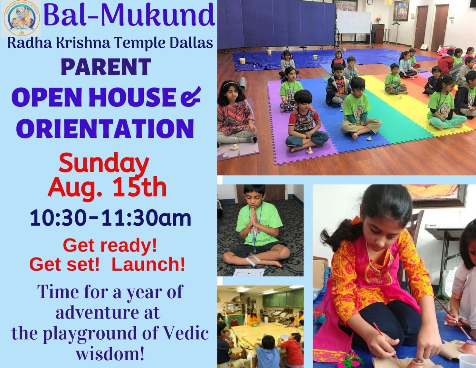 Bal-Mukund Open House