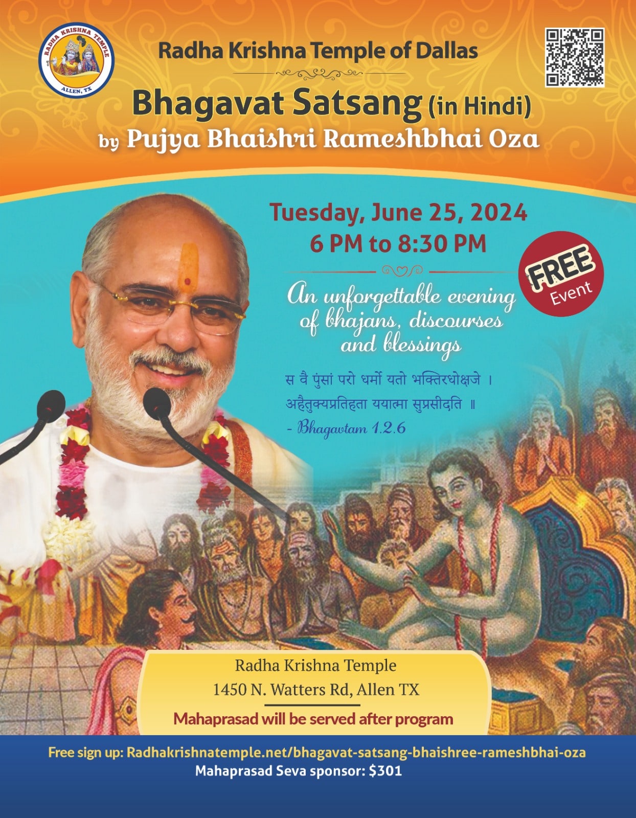 Bhagavat Satsang by Bhaishree Rameshbhai Oza