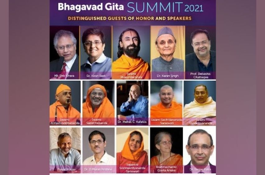 Renowned Speakers attending JKYog Bhagavad Gita Summit