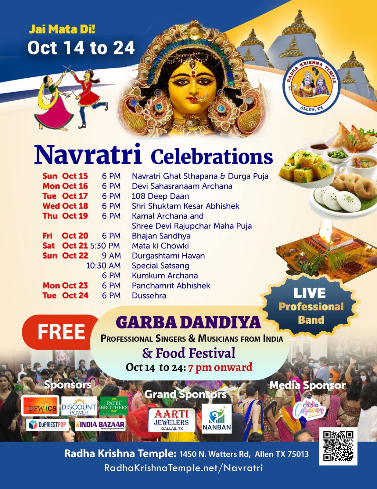 Navratri Mahotsav in DFW Allen