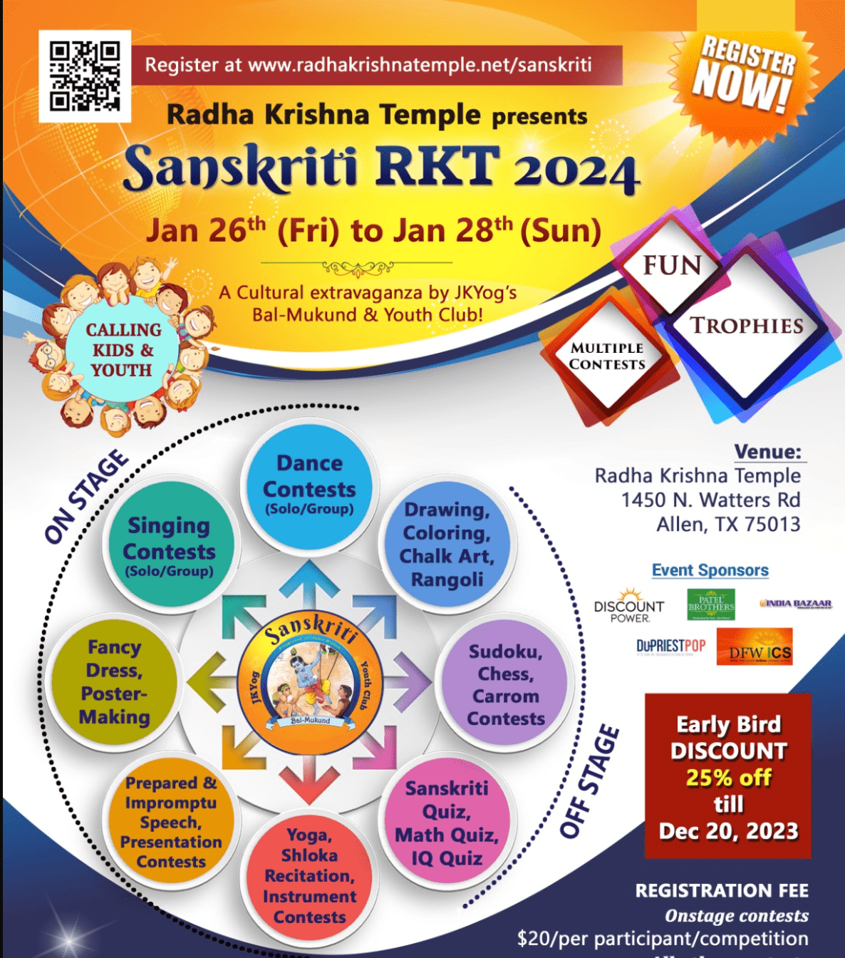 Sanskriti Contests for Children & Youth