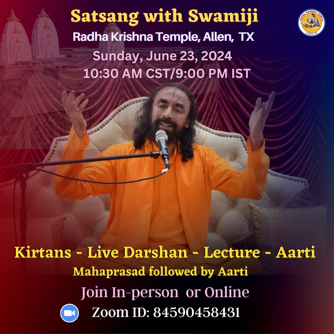 Satsang with Swamiji