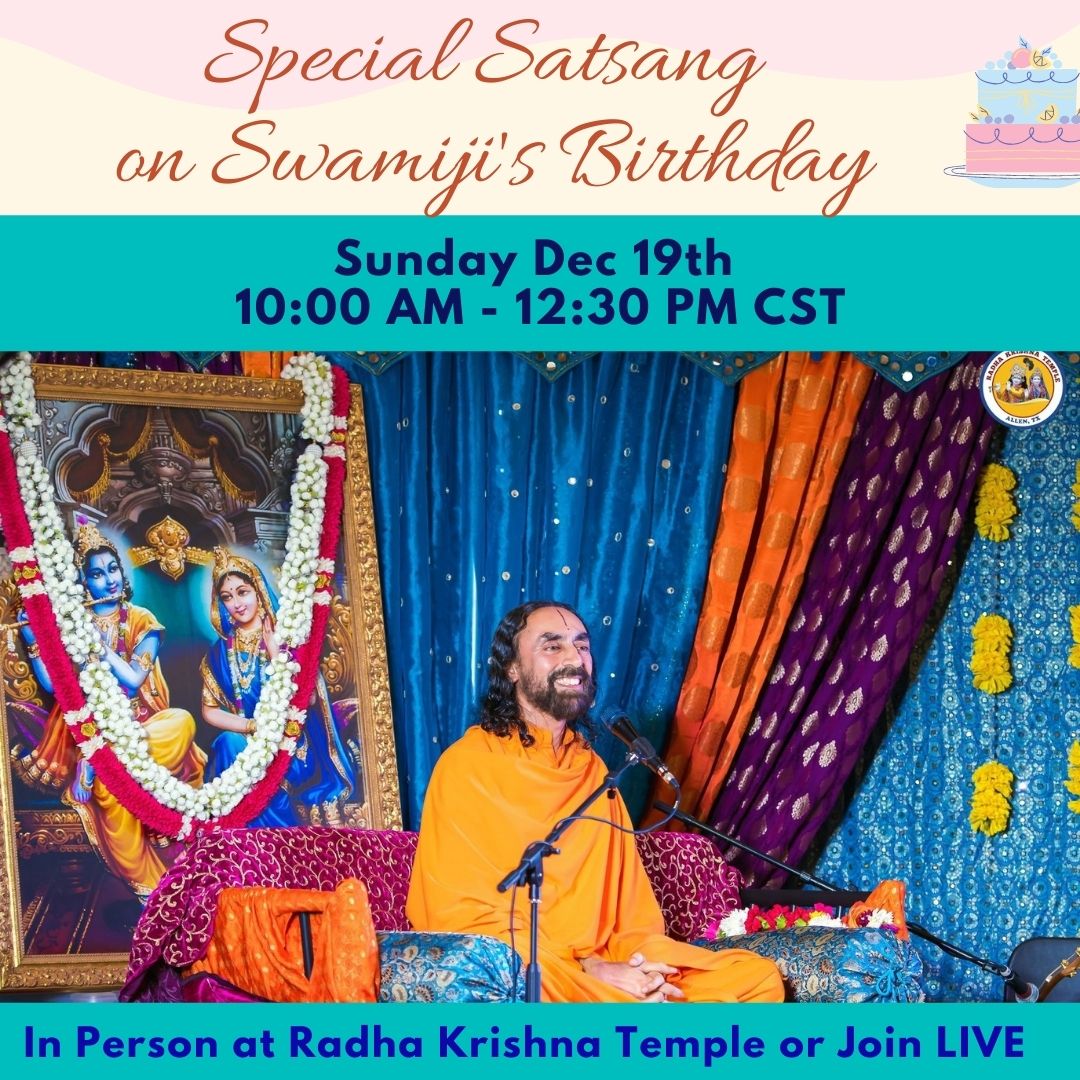 Swamiji's Birthday Celebration