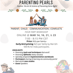 "Parenting Pearls"