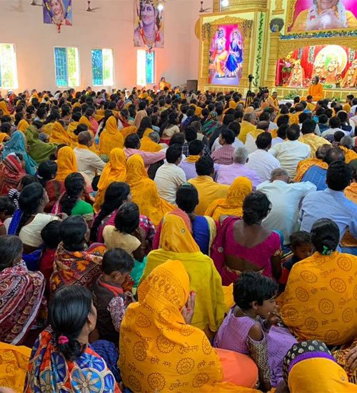 Radha Krishna Mandir, Tikhia, Odisha