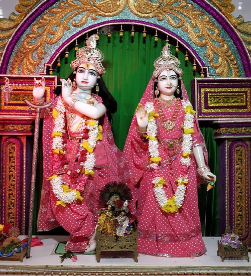 Radha Krishna Mandir, Cuttack