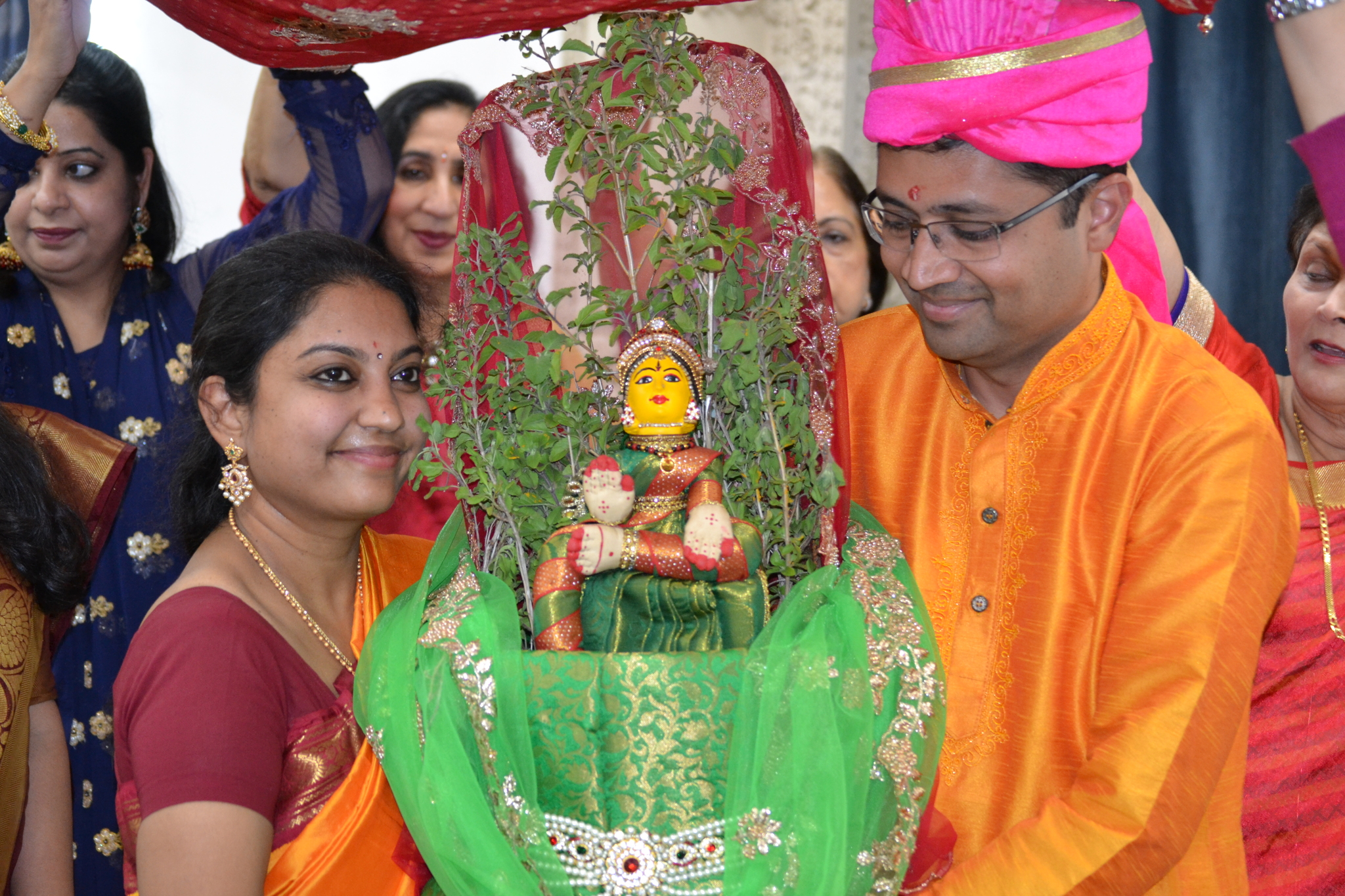 Bring Tulsi Maa for wedding