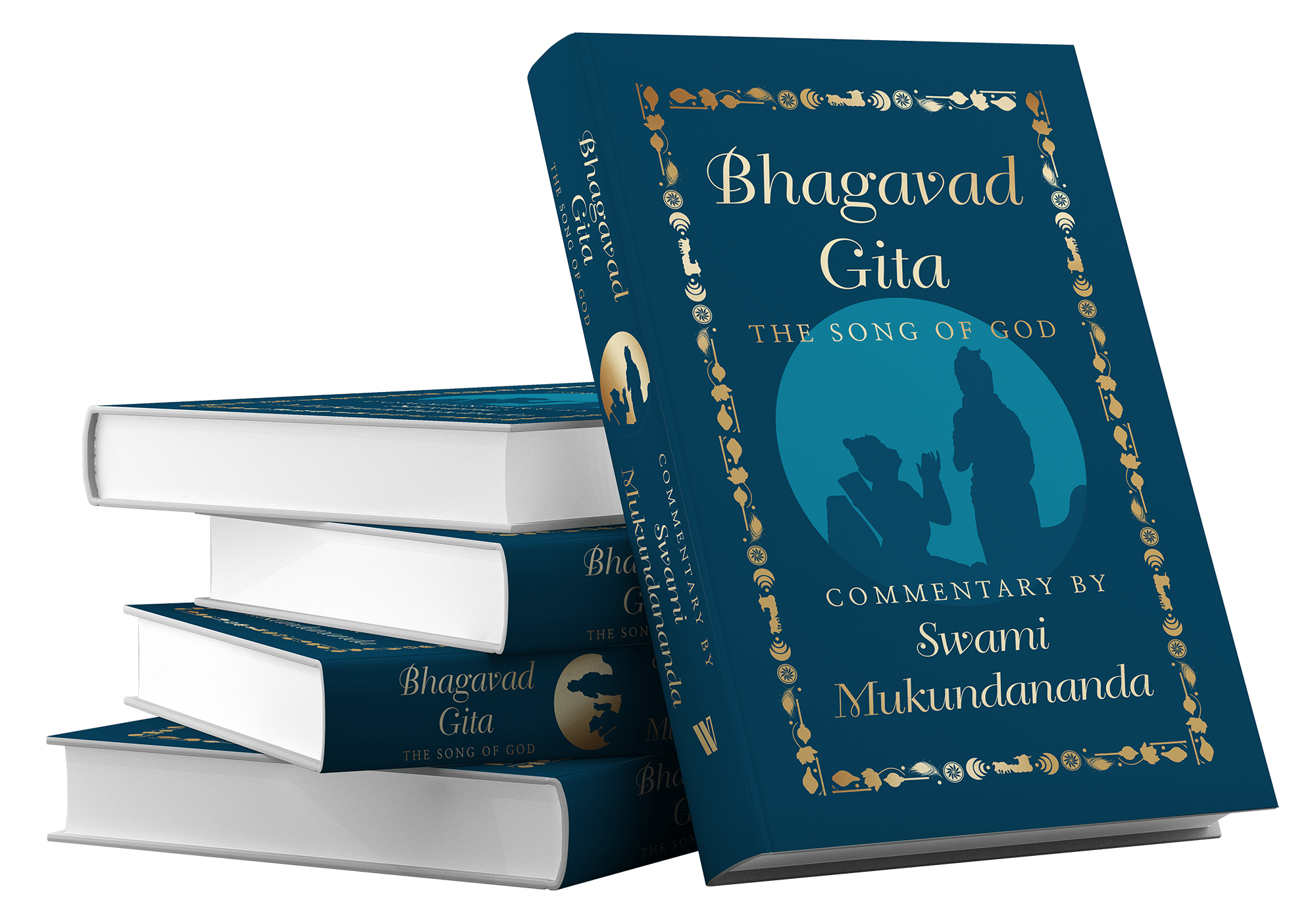 Bhagavad Gita Book distribution