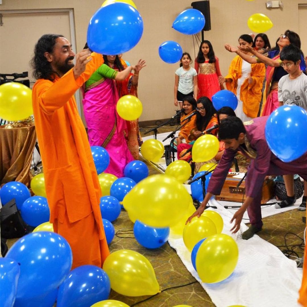 Dallas Spiritual Retreat with Swami Mukundananda