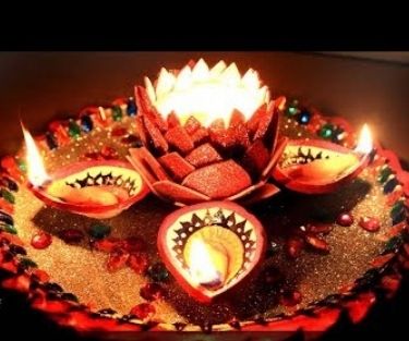 Diwali Diya Lighting
