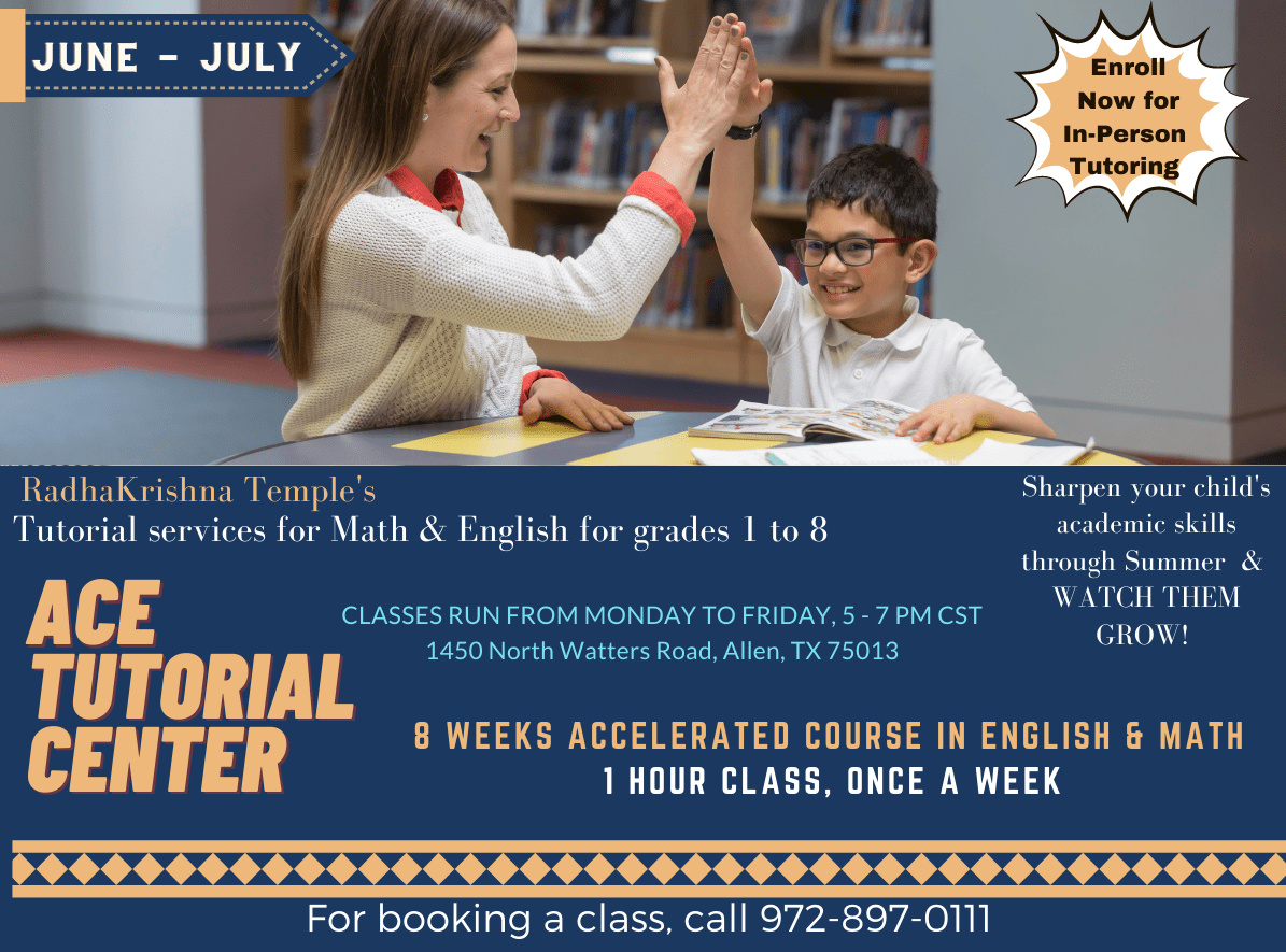 English & Math Tutorial