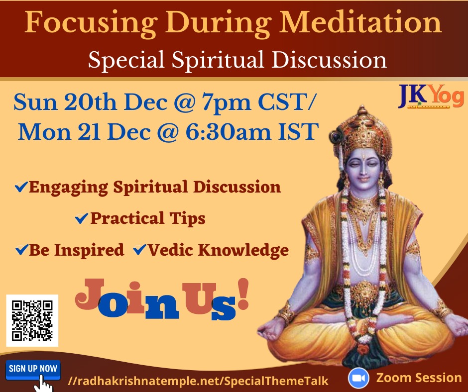 Focusing on Meditation