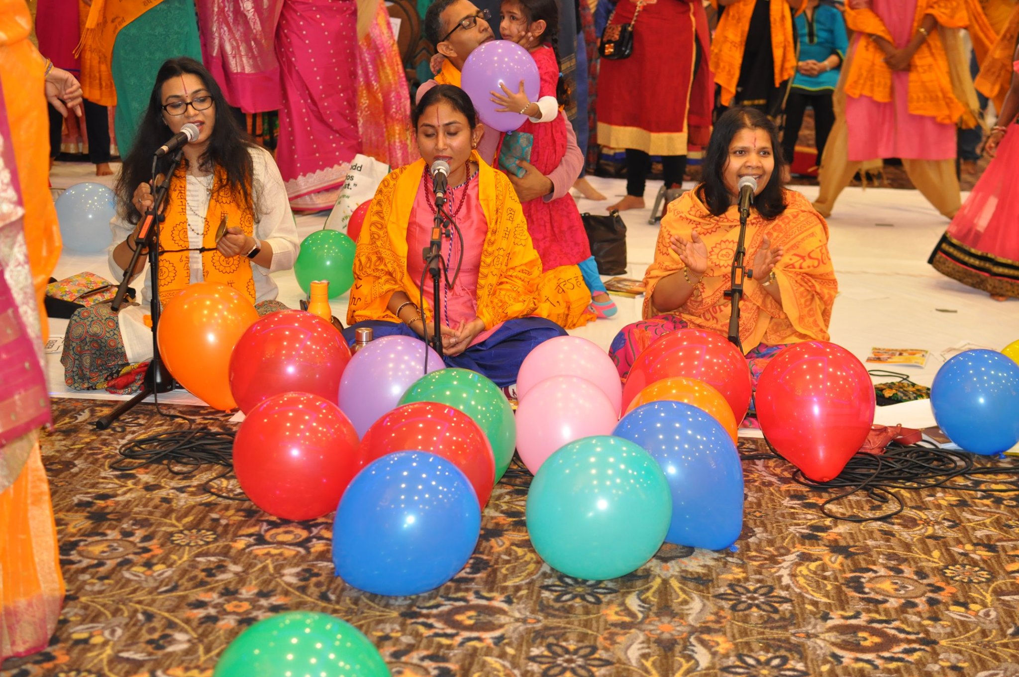 Group of people singing for JKYog