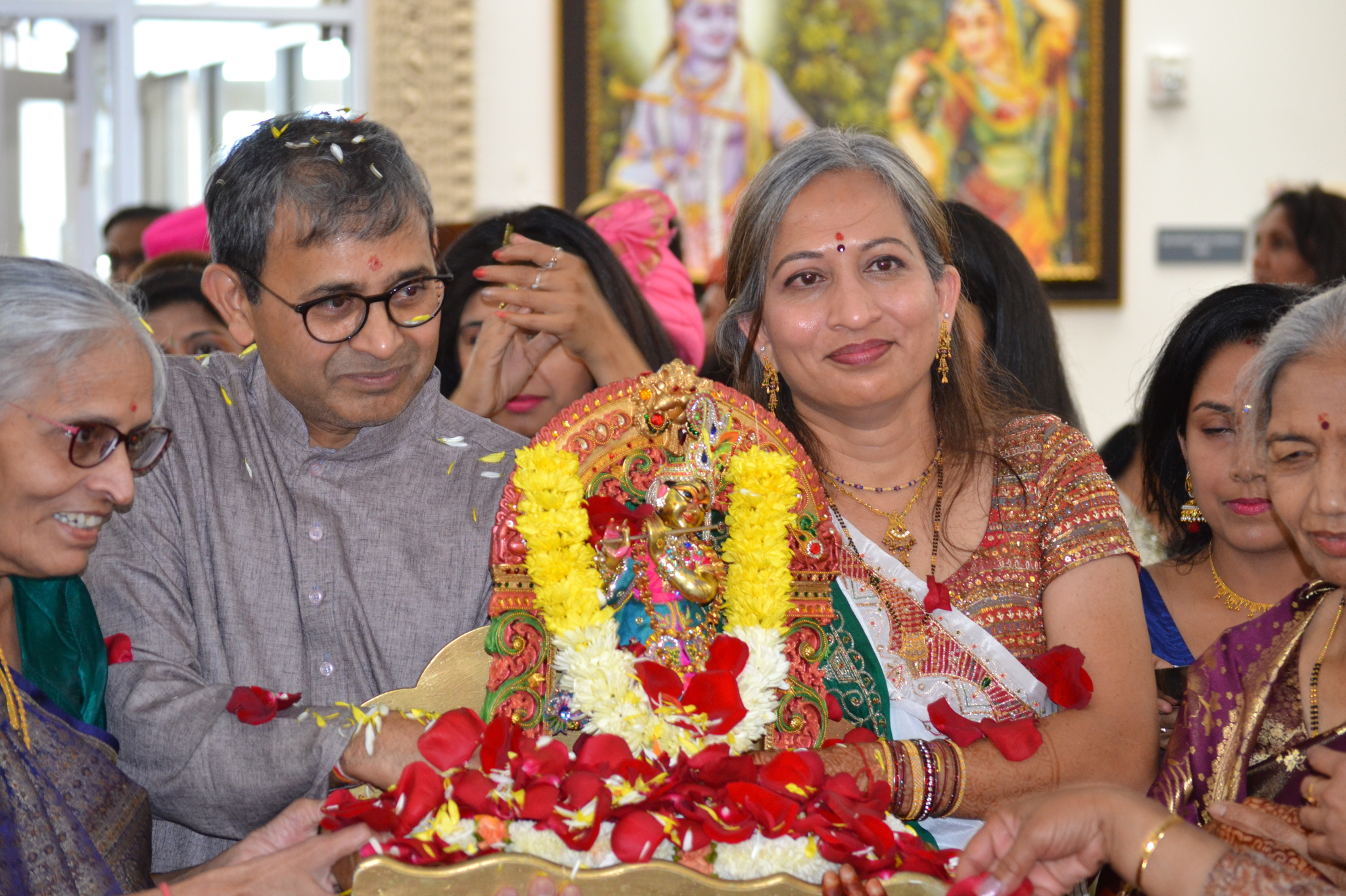 Tulsi Maa and Krishna's Wedding celebration