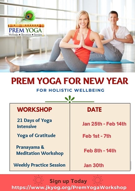 Prem Yoga 21 Days Intensive Workshop