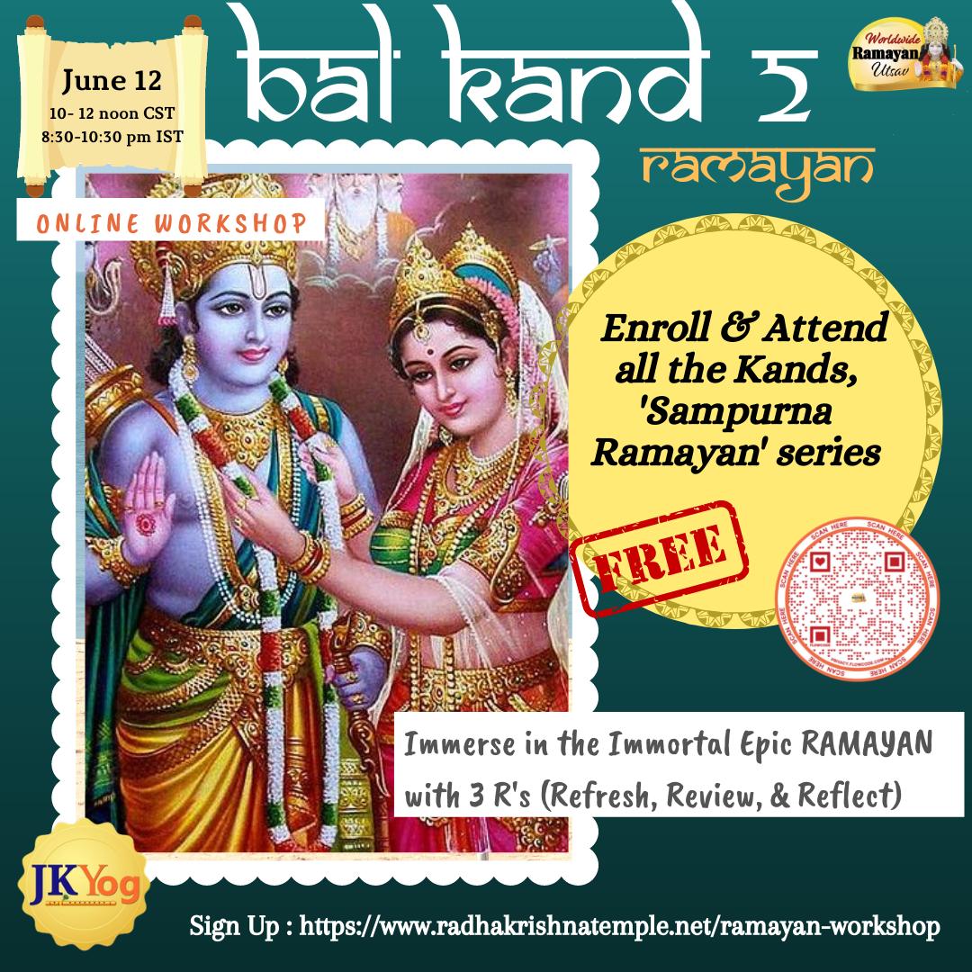 Ramayan Workshop