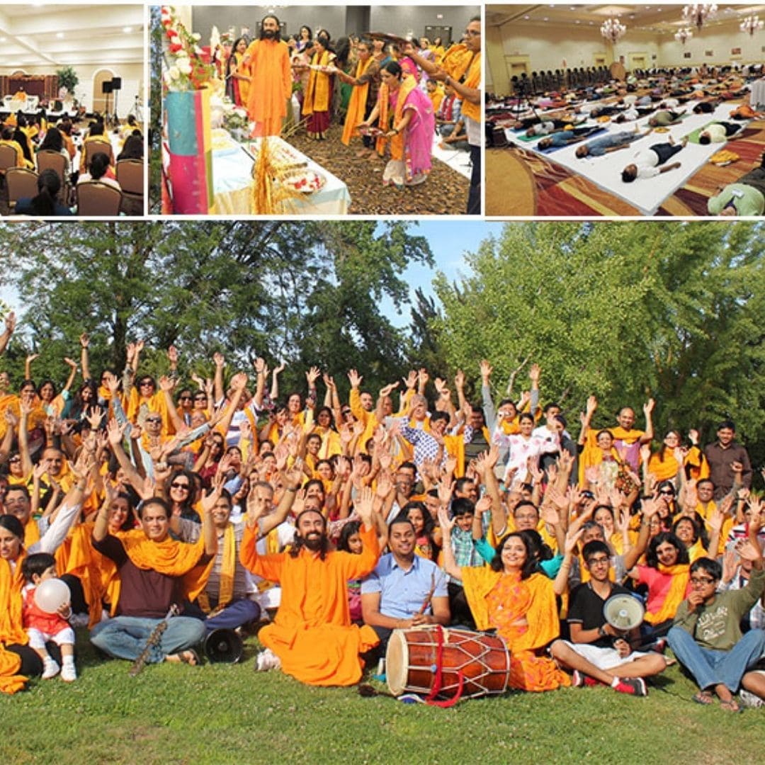 Dallas Retreat & West Coast Retreat 2021 with Swami Mukundananda