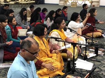 2019 Winter Bhakti Retreat at Radha Krishna Temple Allen TX